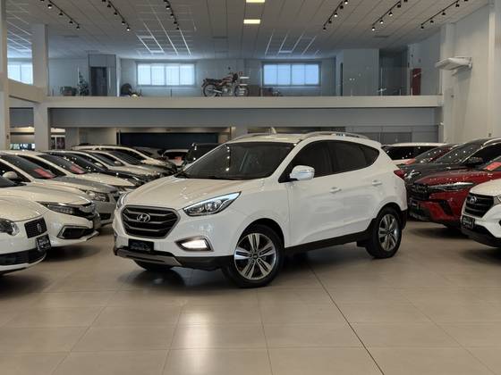 HYUNDAI IX35 2.0 MPFI GLS 16V FLEX 4P AUTOMÁTICO HYUNDAI IX35 2.0 MPFI GLS 16V FLEX 4P AUTOMÁTICO